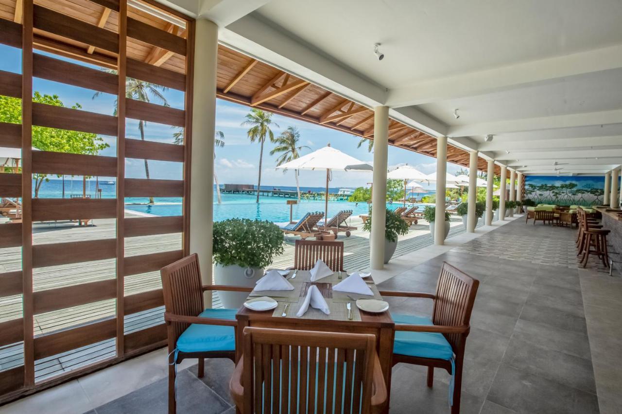 Reethi Faru, Bio Luxury Resort Meedhoo  المظهر الخارجي الصورة