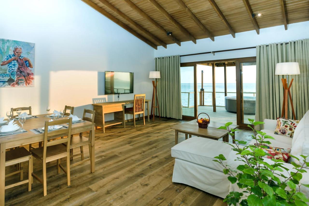 Reethi Faru, Bio Luxury Resort Meedhoo  المظهر الخارجي الصورة