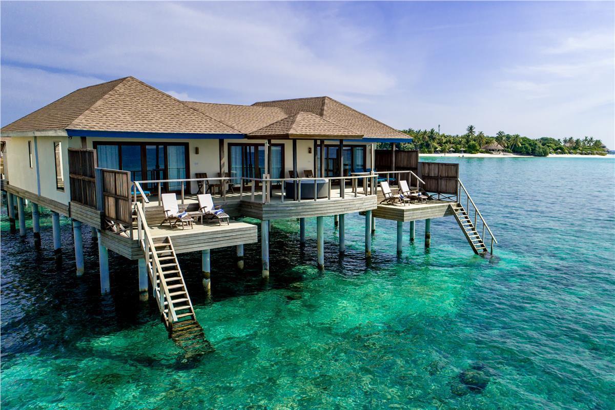Reethi Faru, Bio Luxury Resort Meedhoo  المظهر الخارجي الصورة