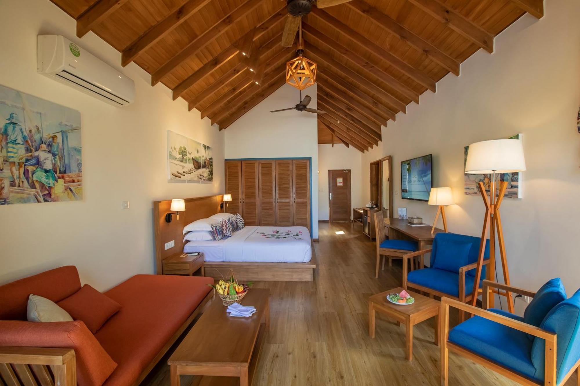 Reethi Faru, Bio Luxury Resort Meedhoo  المظهر الخارجي الصورة