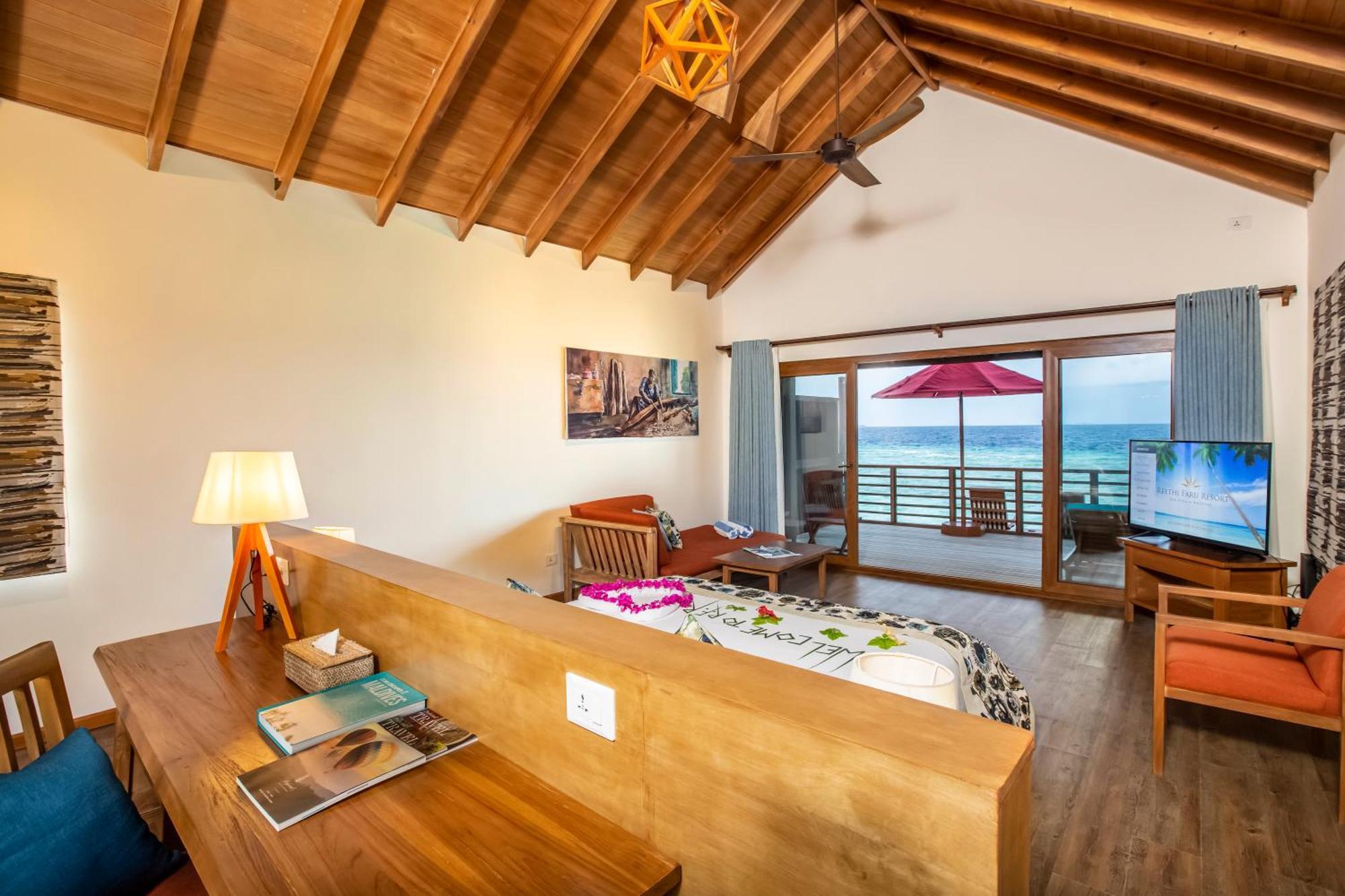 Reethi Faru, Bio Luxury Resort Meedhoo  المظهر الخارجي الصورة