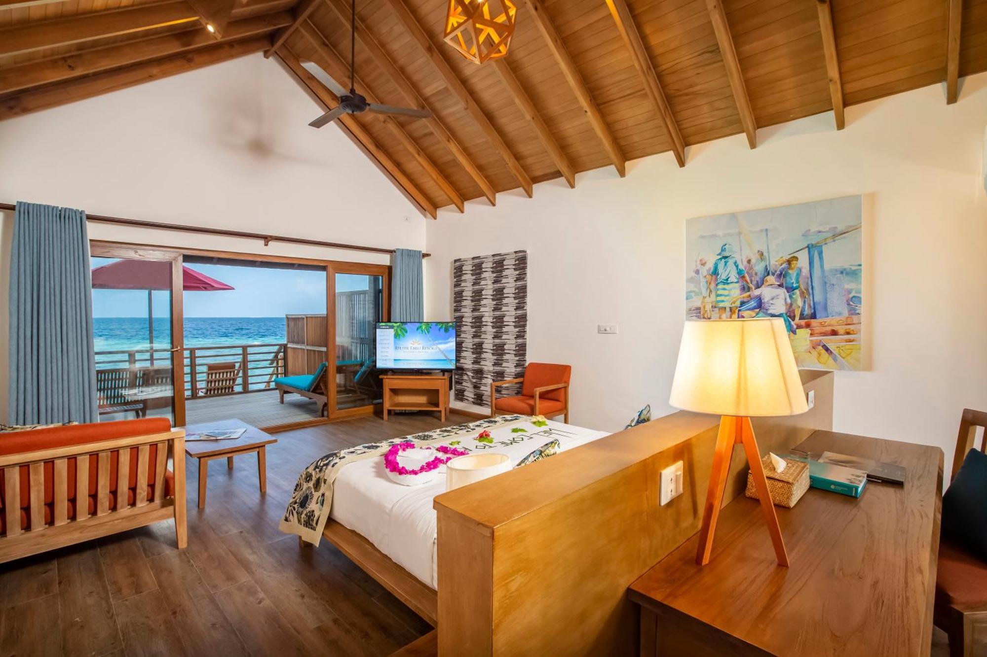 Reethi Faru, Bio Luxury Resort Meedhoo  المظهر الخارجي الصورة