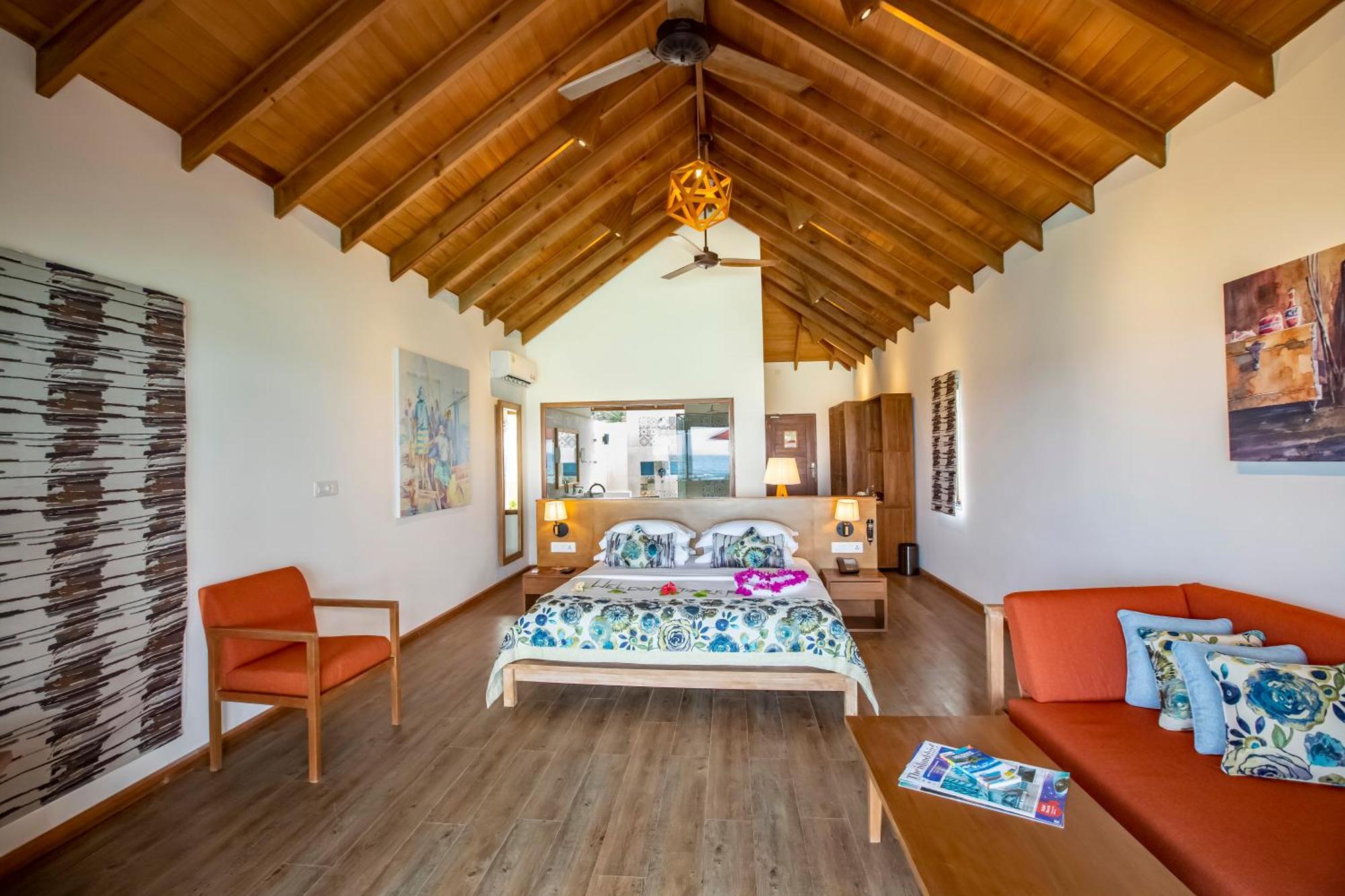 Reethi Faru, Bio Luxury Resort Meedhoo  المظهر الخارجي الصورة
