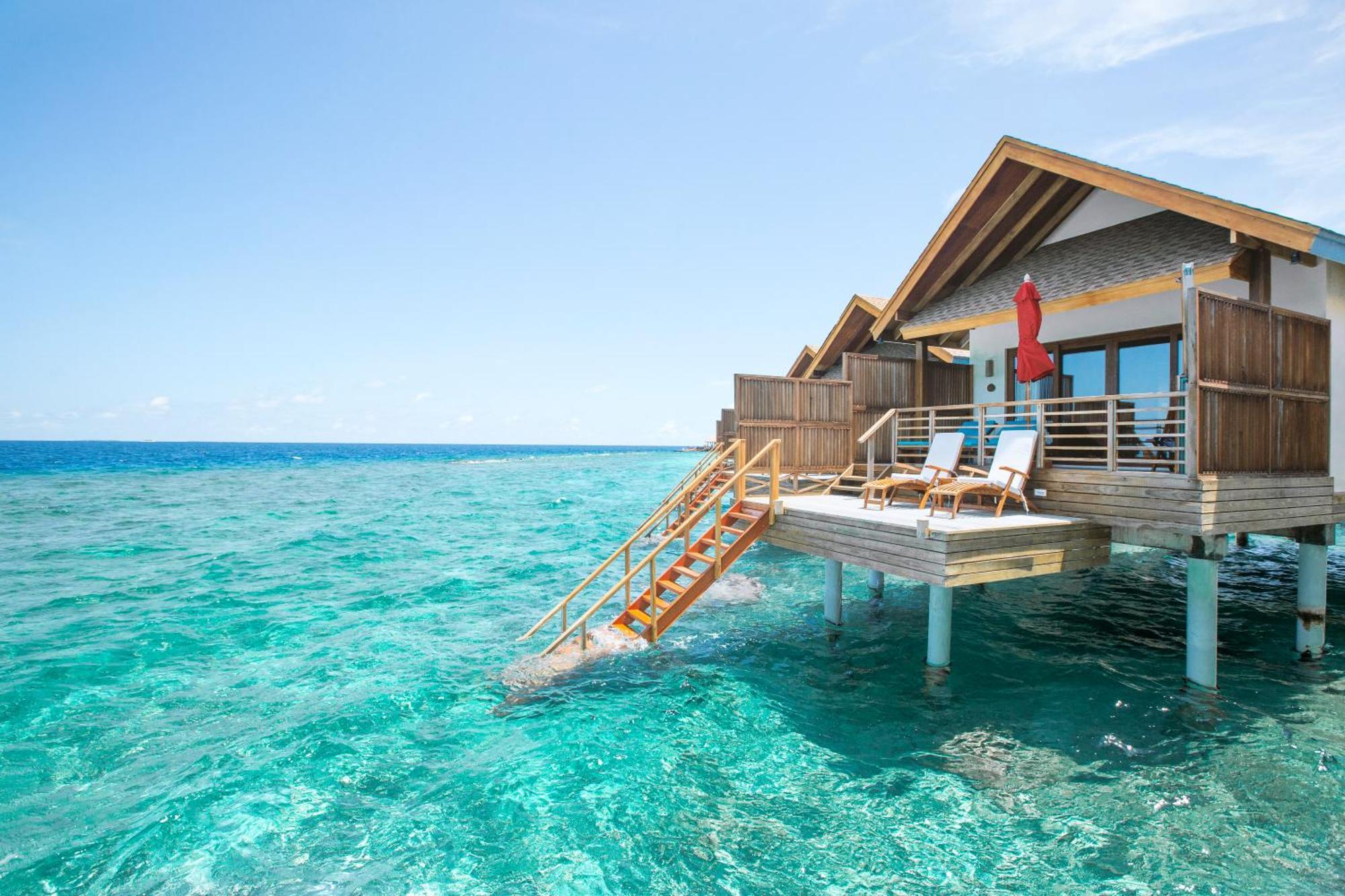 Reethi Faru, Bio Luxury Resort Meedhoo  المظهر الخارجي الصورة