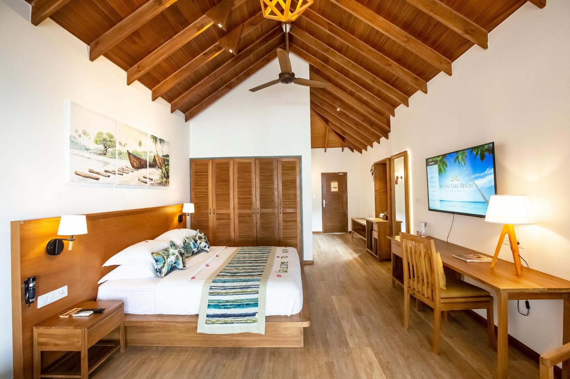 Reethi Faru, Bio Luxury Resort Meedhoo  المظهر الخارجي الصورة
