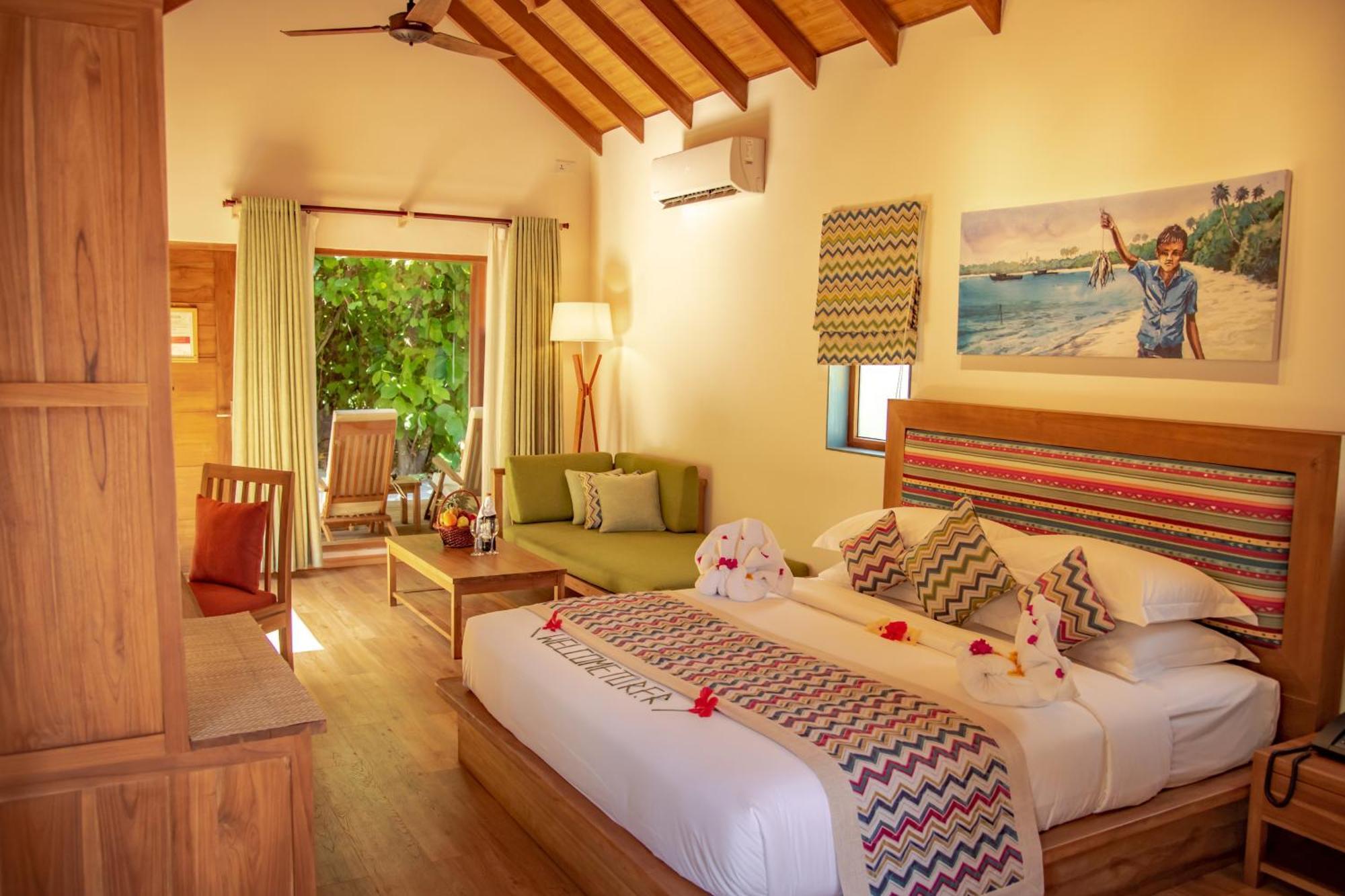 Reethi Faru, Bio Luxury Resort Meedhoo  المظهر الخارجي الصورة