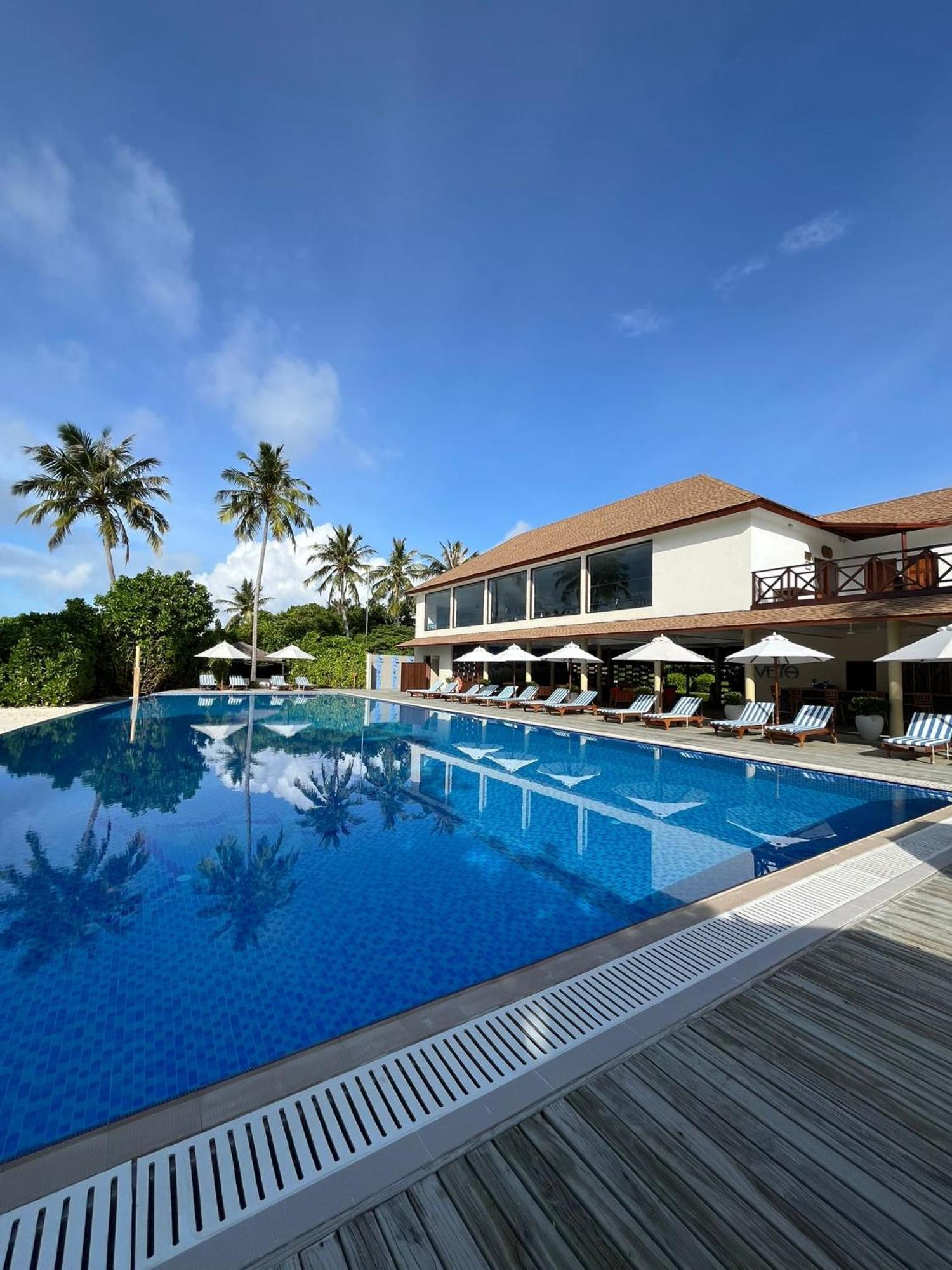 Reethi Faru, Bio Luxury Resort Meedhoo  المظهر الخارجي الصورة